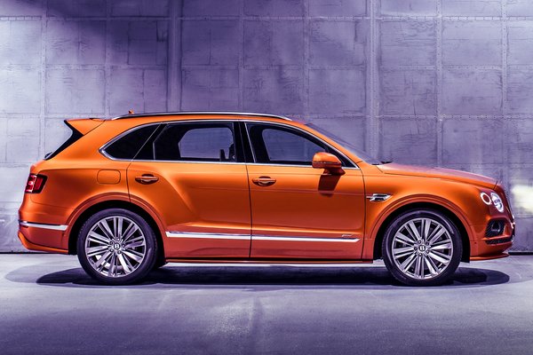 2020 Bentley Bentayga Speed