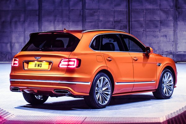 2020 Bentley Bentayga Speed