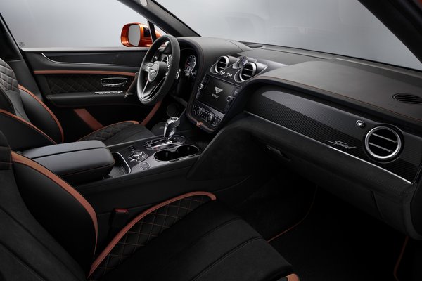 2020 Bentley Bentayga Speed Interior