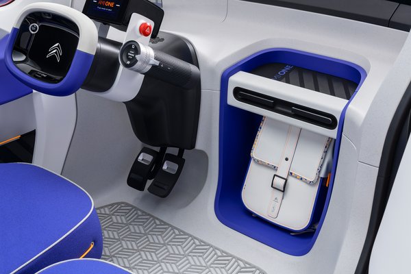 2019 Citroen Ami One Interior