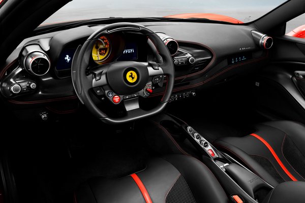 2020 Ferrari F8 Tributo Interior