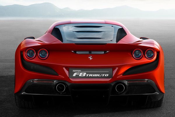 2020 Ferrari F8 Tributo