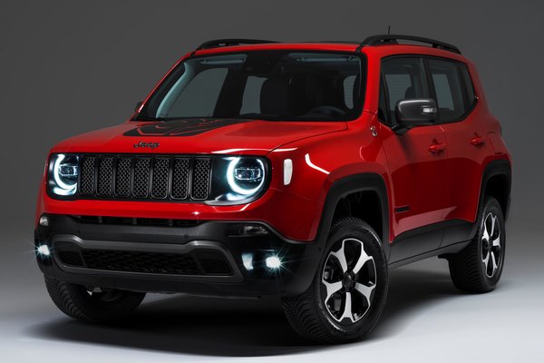 2019 Jeep Renegade PHEV