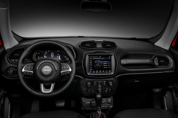 2019 Jeep Renegade PHEV Interior