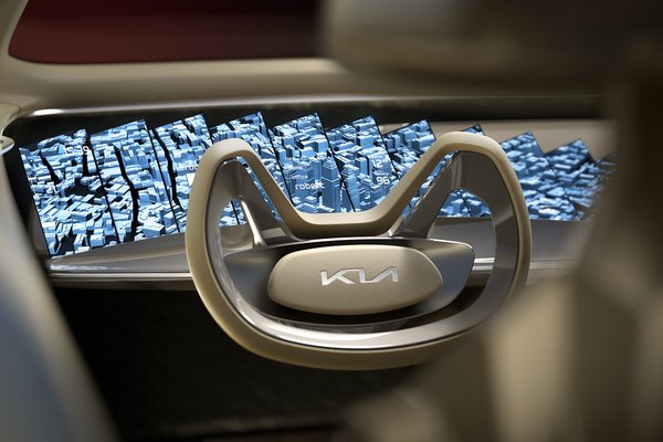 2019 Kia Imagine Instrumentation