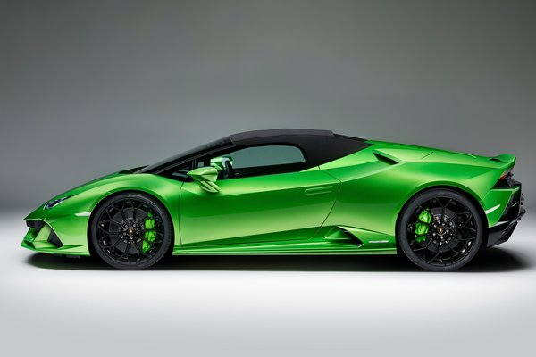 2020 Lamborghini Huracan Evo Spyder