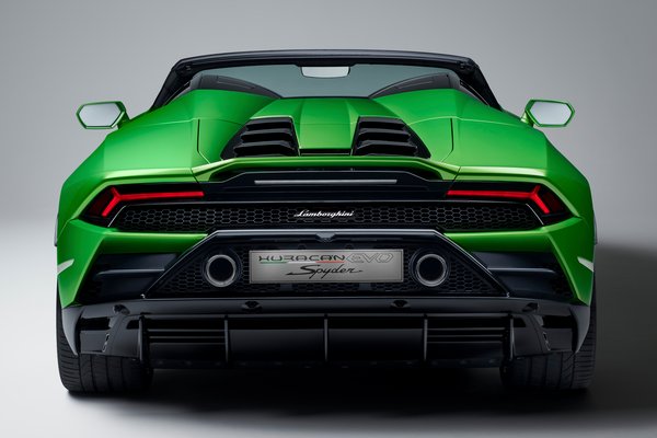 2020 Lamborghini Huracan Evo Spyder