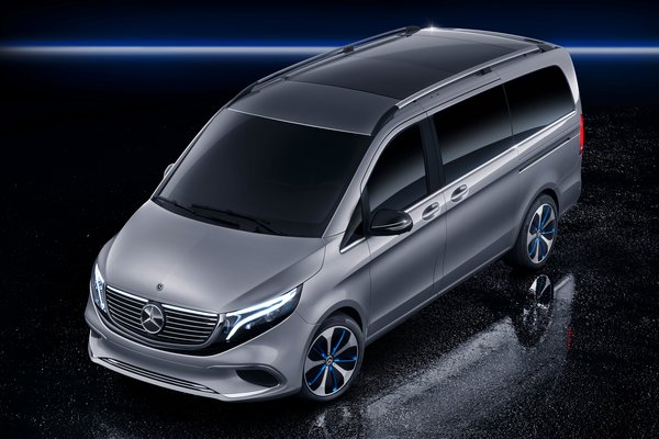 2019 Mercedes-Benz Concept EQV