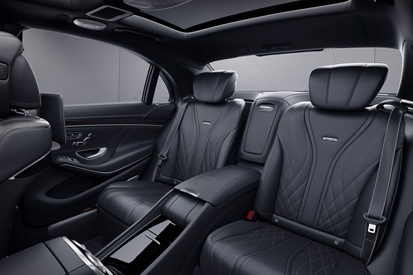 2020 Mercedes-Benz S-Class S 65 Final Edition Interior