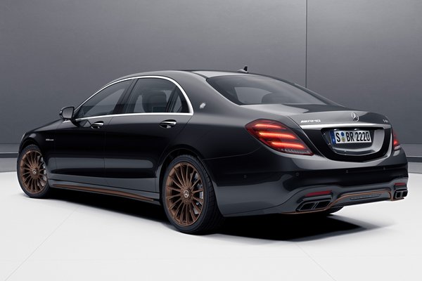 2020 Mercedes-Benz S-Class S 65 Final Edition