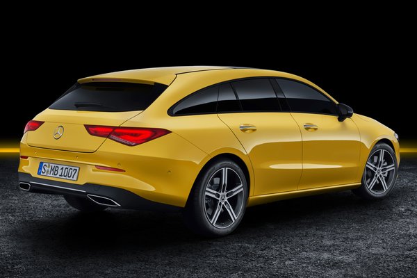 2020 Mercedes-Benz CLA-Class Shooting Brake