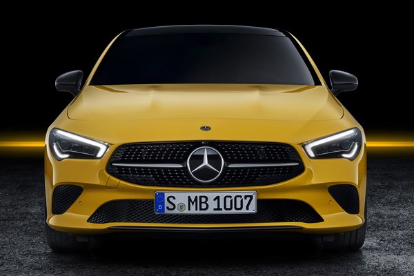 2020 Mercedes-Benz CLA-Class Shooting Brake