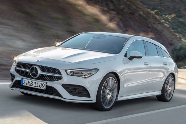 2020 Mercedes-Benz CLA-Class Shooting Brake