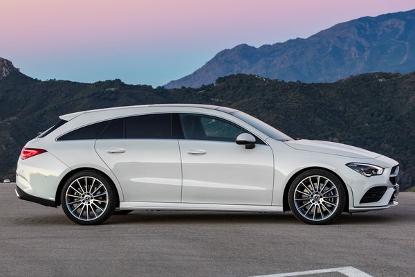 2020 Mercedes-Benz CLA-Class Shooting Brake