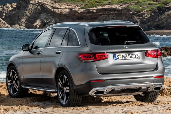 2020 Mercedes-Benz GLC-Class