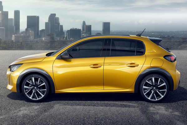 2020 Peugeot 208