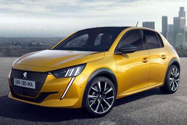 2020 Peugeot 208