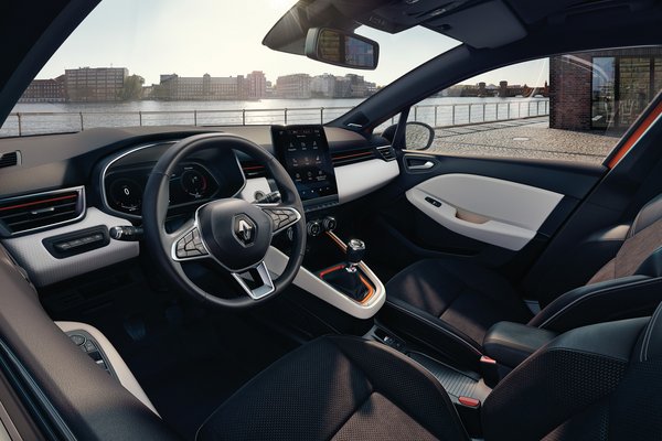 2020 Renault Clio Interior