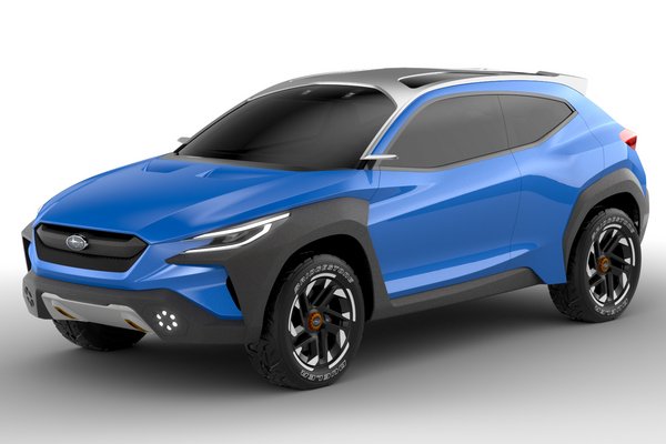 2019 Subaru Viziv Adrenaline