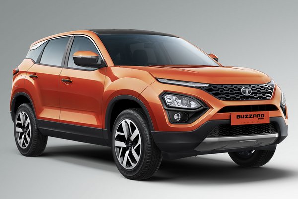 2019 Tata Buzzard Sport