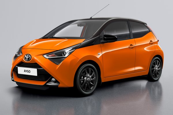 2019 Toyota Aygo x-cite