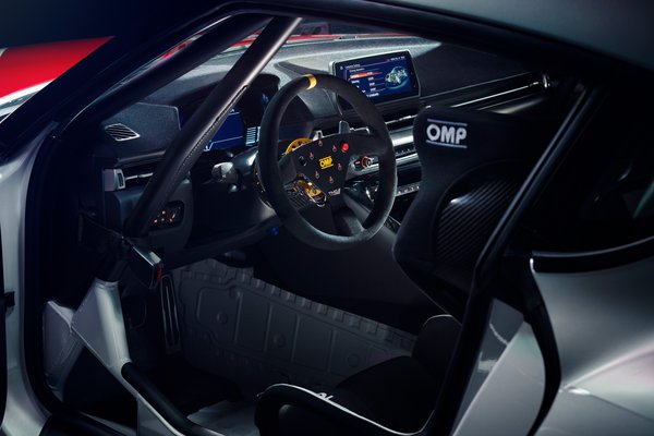 2019 Toyota GR Supra GT4 Interior