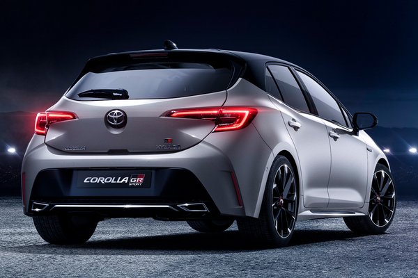 2020 Toyota Corolla GR Sport