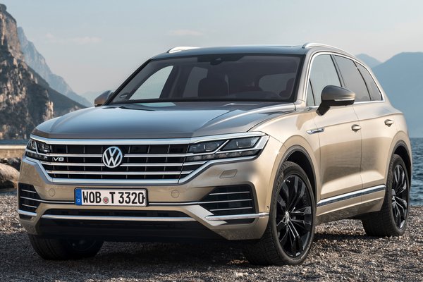 2019 Volkswagen Touareg V8 TDI