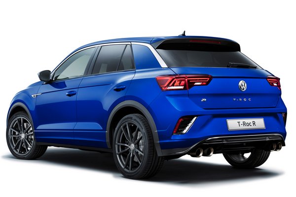 2019 Volkswagen T-Roc R