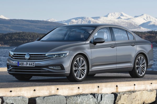 2020 Volkswagen Passat sedan