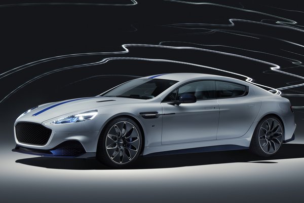 2019 Aston Martin Rapide E