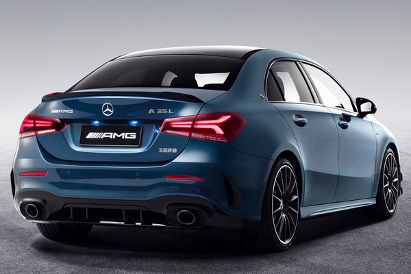 2019 Mercedes-Benz A-Class  AMG A 35 L 4MATIC