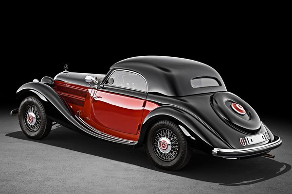 1938 Mercedes-Benz 320n combination coupe