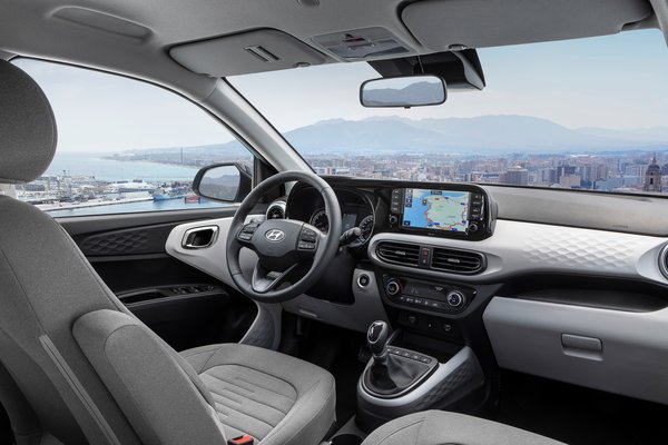 2020 Hyundai i10 Interior