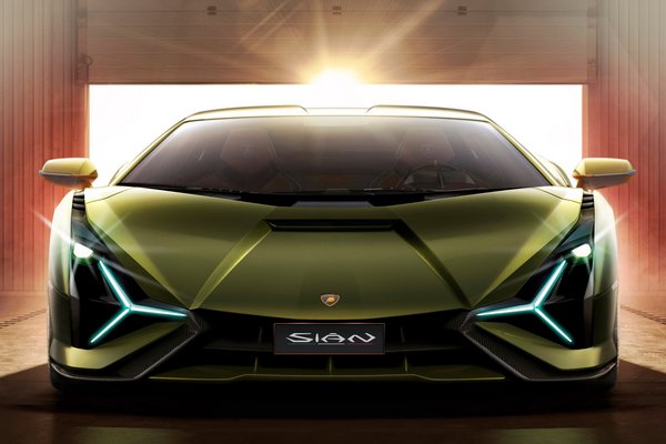 2020 Lamborghini Sian