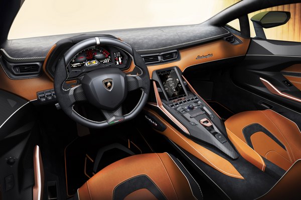 2020 Lamborghini Sian Interior