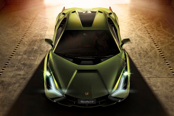 2020 Lamborghini Sian