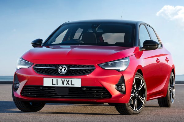 2020 Vauxhall Corsa