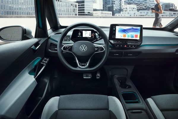 2021 Volkswagen ID.3 Instrumentation