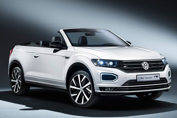 2021 Volkswagen T-Roc Cabriolet