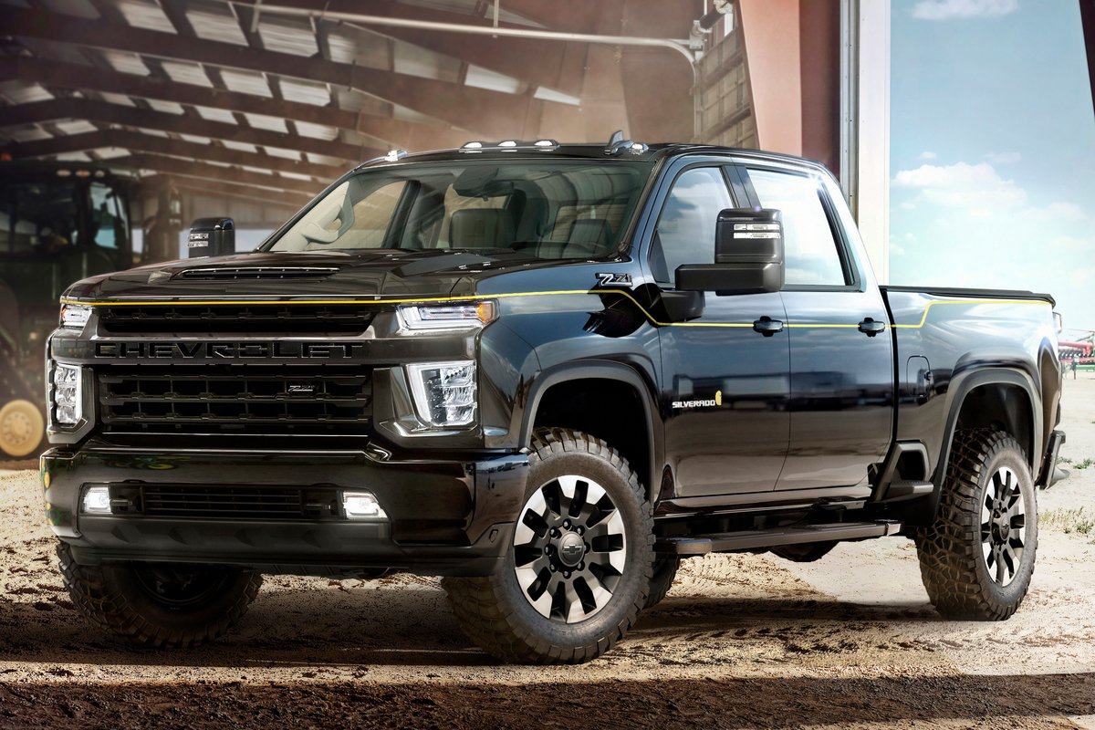 2021 Chevrolet Silverado Hd Pictures