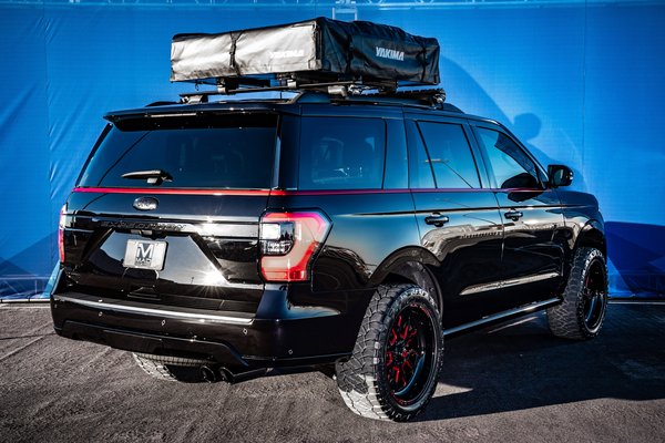 2019 Ford Expedition Stealth by MAD Industries