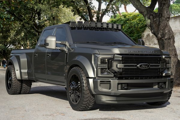 2019 Ford F-450 Super Duty Platinum Crew Cab  by DeBerti Design