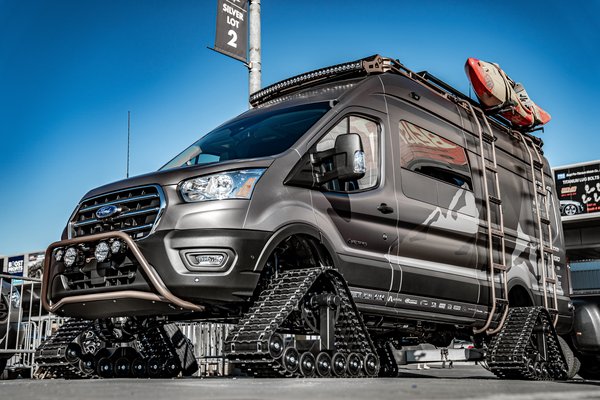 2019 Ford Transit by Polvoorde Racing