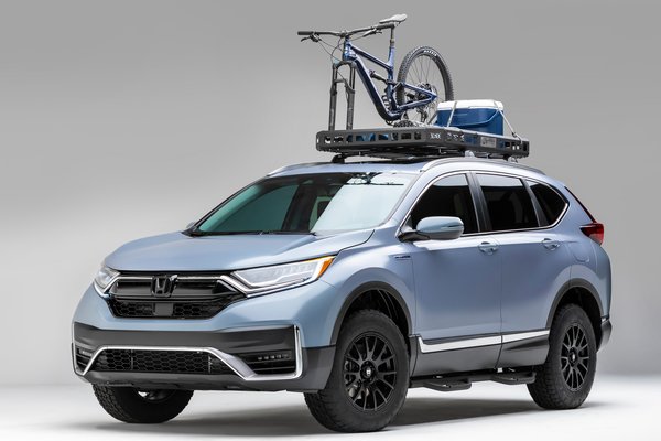 2019 Honda CR-V Hybrid Do by Jsport Performance Accessories