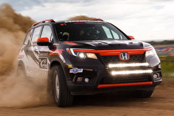 2019 Honda Rally Passport