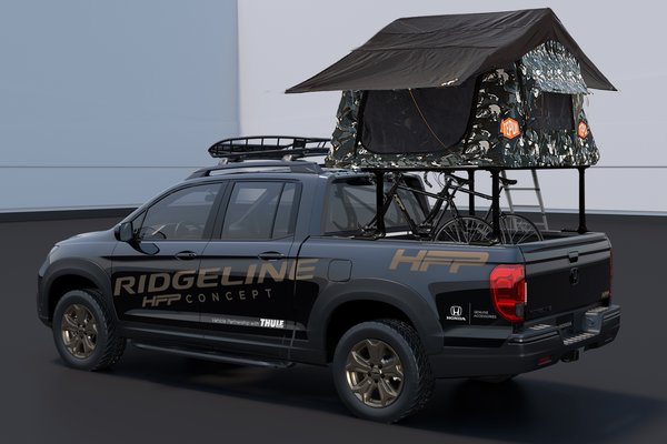 2019 Honda Ridgeline HFP