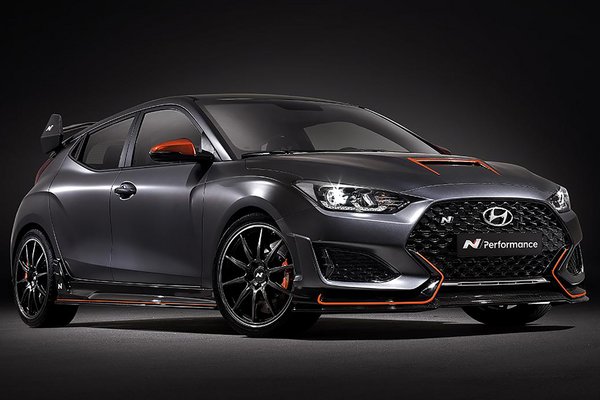 2019 Hyundai Veloster N Performance