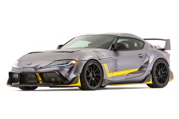 2019 Toyota GR Supra 3000GT Concept