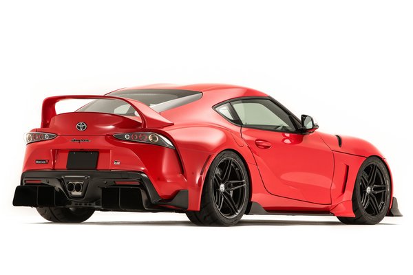 2019 Toyota GR Supra Heritage Edition